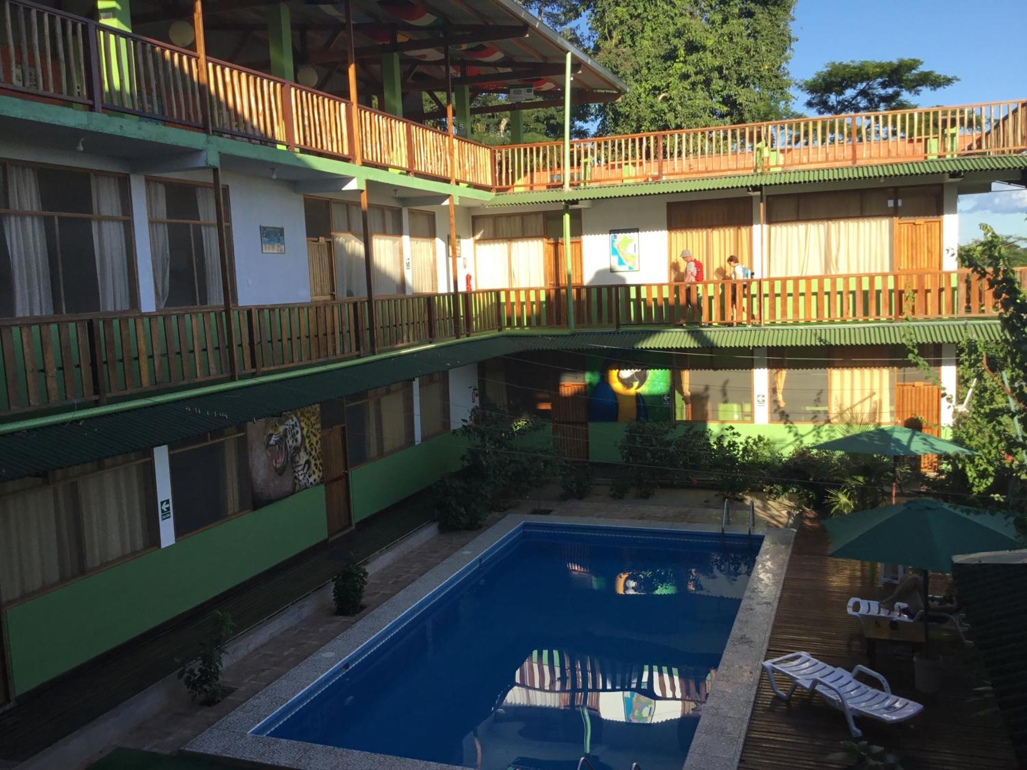 Tambopata Hostel Puerto Maldonado Exterior foto